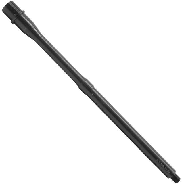Tiger Rock Threaded Barrel AR-15 5.56 NATO 16in Government Profile 1-8 Twist 1/2x28 Thread Pitch Black NitrIde Finish Black Large - Tiger Rock