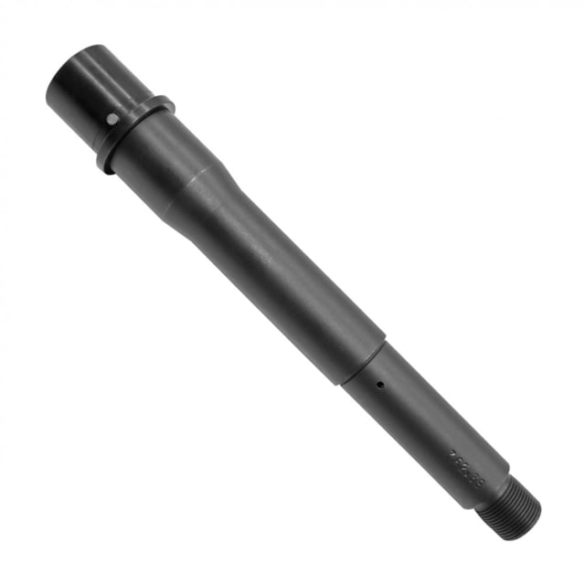 Tiger Rock Threaded Barrel AR-15 7.62X39 7.5in Pistol Gas System 1-9.5 Twist Black Nitride Black Small - Tiger Rock
