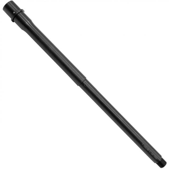 Tiger Rock Threaded Barrel AR 762x39 16in Carbine Gas System 1-10 Twist 5/8x24 Thread Pitch Black Nitride Finish Black Large - Tiger Rock