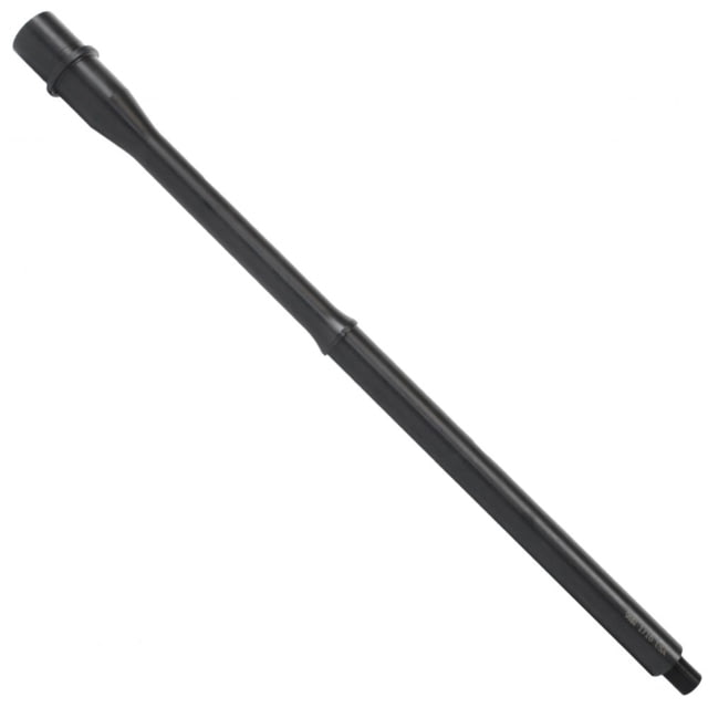 Tiger Rock Threaded Barrel AR 9mm 16in 1-10 Twist 1/2x36 Thread Pitch Black Nitride Black Large - Tiger Rock
