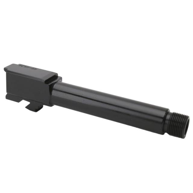 Tiger Rock Threaded Barrel Glock 19 9mm 1-16 Twist 1/2x28 Thread Black Nitride Black Small - Tiger Rock