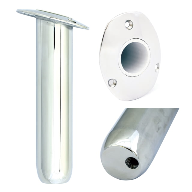 Tigress Oval Head Closed Base Rod Holder - 30 - 9"