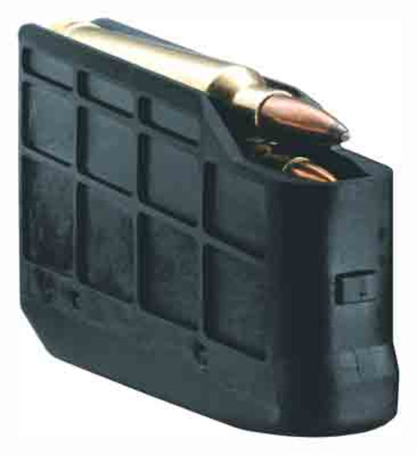 ka T3 Flush .223 Rem 4 Rounds Rifle Magazine Black 4 Ammo