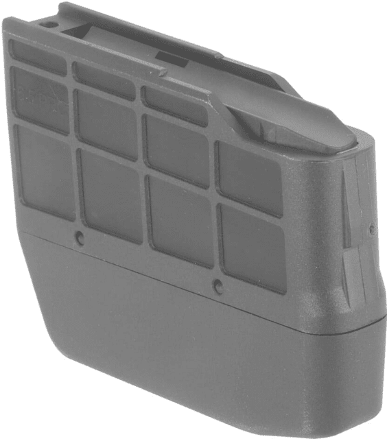 Tikka T3X Extended 6.5mm PRC 4 Rounds Rifle Magazine Black 4
