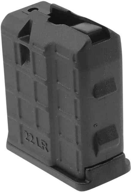 ka T1X .22LR 5 Rounds Rifle Magazine Black 5 Ammo