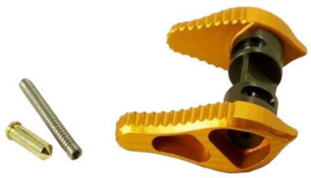 USED Timber Creek Ambidextrous Safety Selector Oversized Orange Ambi SS OA EDEMO1 Used Condition Like New - Timber Creek