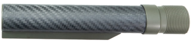Timber Creek AR Carbon Fiber Buffer Tube OD Green AR CF BT OD - Timber Creek