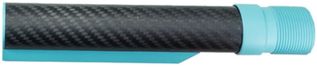 Timber Creek AR Carbon Fiber Buffer Tube Robins Egg Blue AR CF BT RE - Timber Creek