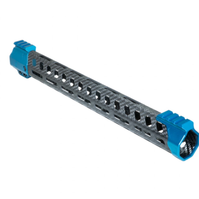 Timber Creek Enforcer 15in M-Lok Handguard Blue CF E15 HG - Timber Creek