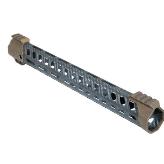 Timber Creek Enforcer 15in M-Lok Handguard Burnt Bronze CF E15 HG BB - Timber Creek