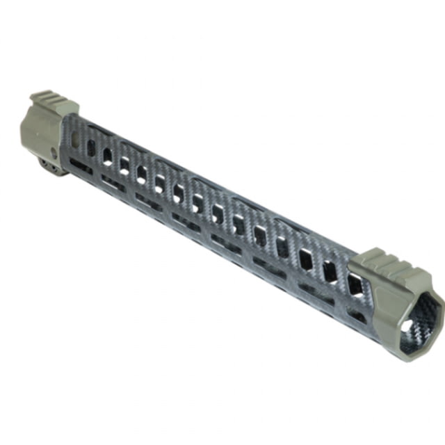 Timber Creek Enforcer 15in M-Lok Handguard OD Green CF E15 HG OD - Timber Creek