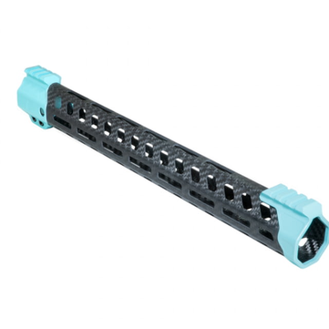Timber Creek Enforcer 15in M-Lok Handguard Robins Egg Blue CF E15 HG RE - Timber Creek