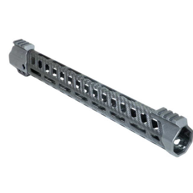 Timber Creek Enforcer 15in M-Lok Handguard Tungsten CF E15 HG - Timber Creek