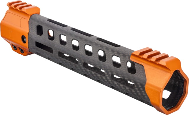 Timber Creek Enforcer 9in M-Lok Handguard Orange Anodized CF E9 HG OA - Timber Creek