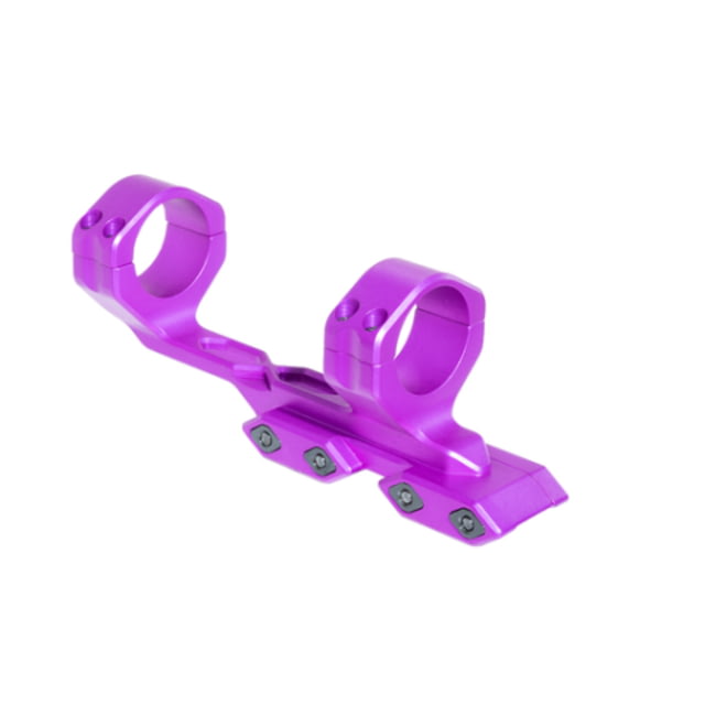 Timber Creek Enforcer Cantilever Scope Mount Purple Anodized E1 CSM PPA - Timber Creek