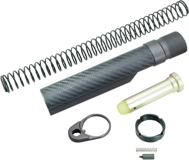 Timber Creek Enforcer Carbon Fiber Buffer Tube Kit Tungsten CF BTK - Timber Creek Outdoors