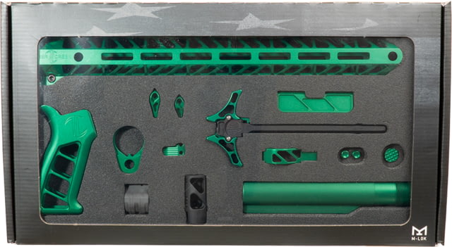 Timber Creek Enforcer Complete Build Kit for AR-15 Emerald Green TCO EK EG - Timber Creek Outdoors