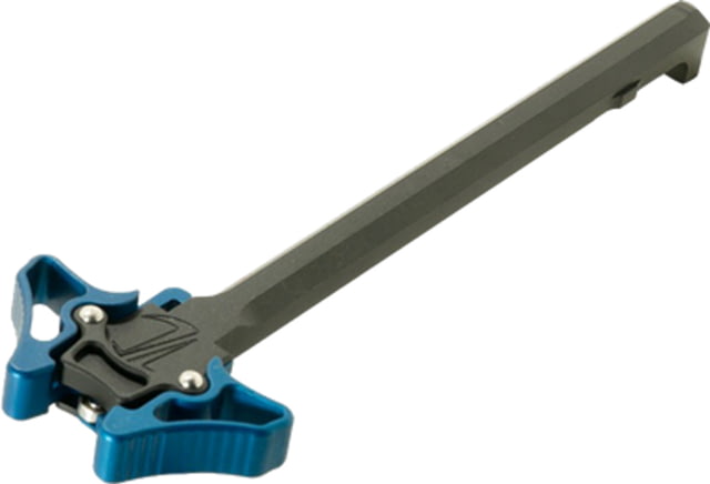 Timber Creek Enforcer Mini Charging Handle AR15/M16 Ambidextrius Blue EM ambi CH