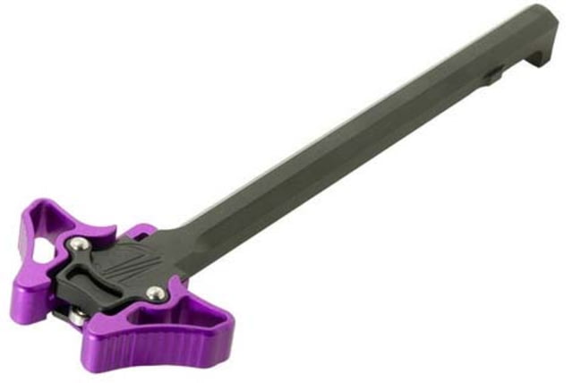 Timber Creek Enforcer Mini Charging Handle AR15/M16 Ambidextrius Purple EM ambi CH PPA - Timber Creek