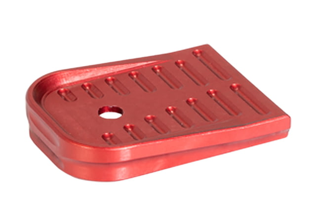 Timber Creek Glock 43X/48 Gen 4-5 Magazine Floor Plate Red