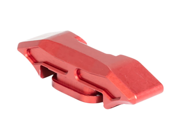Timber Creek Outdoors GL43XCHR Glock-Compatible 43X/48 Ambidextrous Charging Handle Red Aluminum