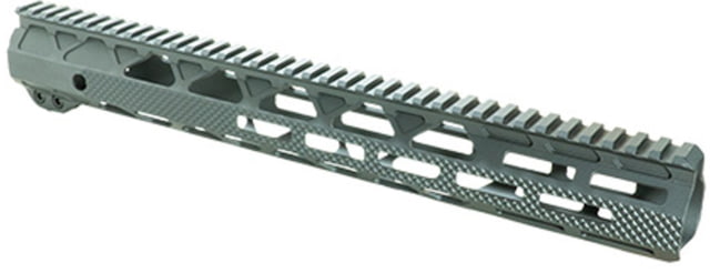 Timber Creek Greyman 10in Handguard Stealth Grey G10 HG - Timber Creek