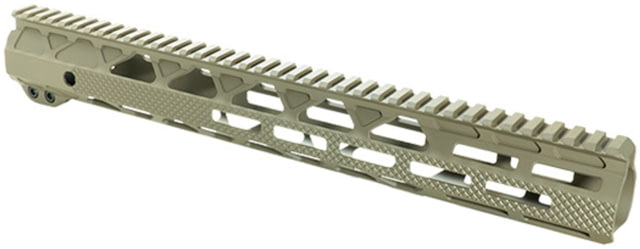 Timber Creek Greyman 15in AR-15 Handguard Desert Tan G15 HG