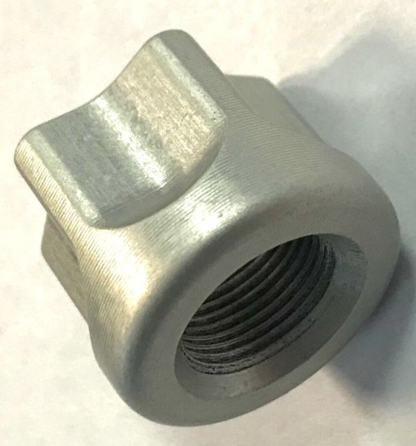 Timber Creek 1/2-28 Thread Protector Silver 1/2-28 TP - Timber Creek