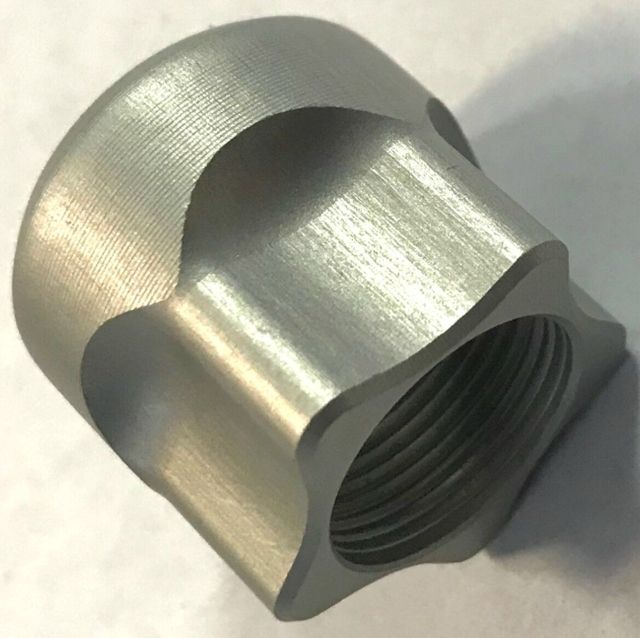 Timber Creek 5/8-24 Thread Protector Silver - Timber Creek