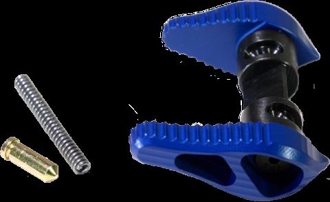 USED Timber Creek Ambidextrous Safety Selector Blue Ambi SS B EDEMO2 Condition Parts Only/Salvage Defective - Timber Creek
