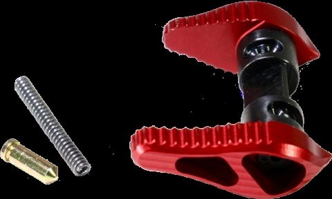 Timber Creek Ambidextrous Safety Selector Red Ambi SS