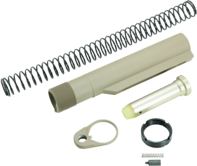 Timber Creek AR Buffer Tube Kit Flat Dark Earth AR BTK FDE - Timber Creek