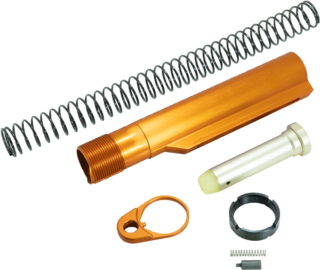 Timber Creek AR Buffer Tube Kit Orange AR BTK OA - Timber Creek Outdoors