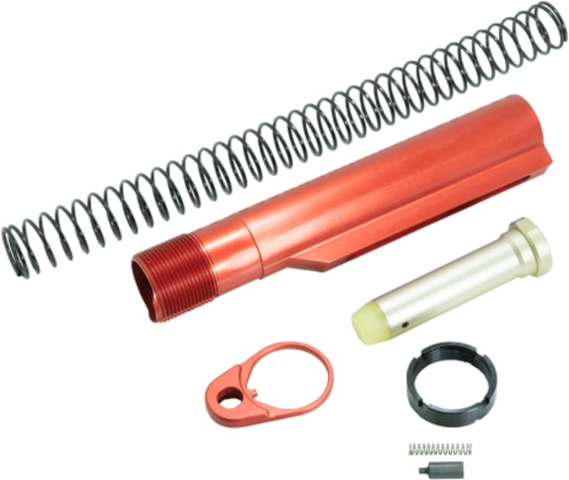 EDEMO Timber Creek AR Buffer Tube Kit Red AR BTK R EDEMO2 Used Condition Like New - Timber Creek Outdoors