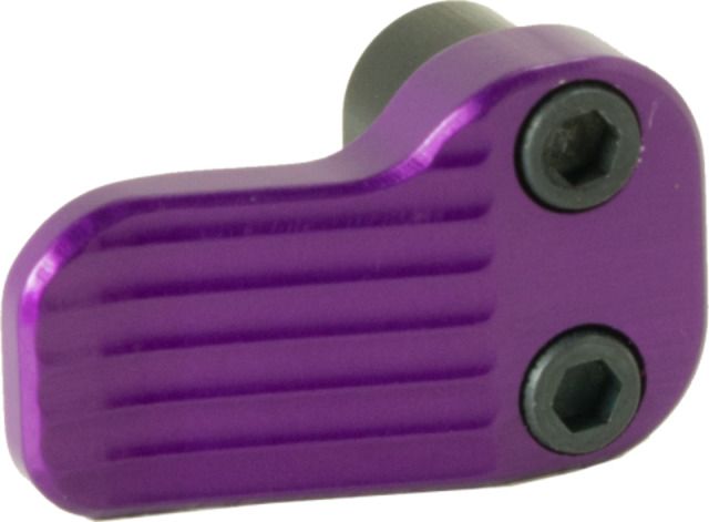 Timber Creek AR Extended Magazine Release Purple Oversized AR EMR PPA - Timber Creek
