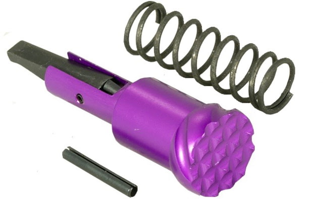Timber Creek AR Forward Assist Assembly Kit Purple AR15/10 Mil-Spen Uppers AR FA PPA - Timber Creek