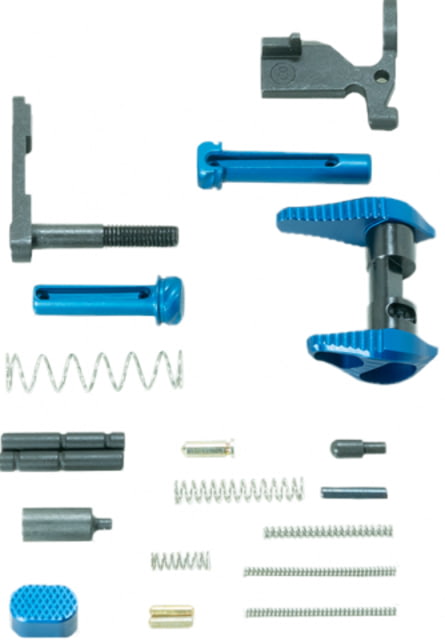 Timber Creek AR Lower Parts Kit Blue AR LPK - Timber Creek