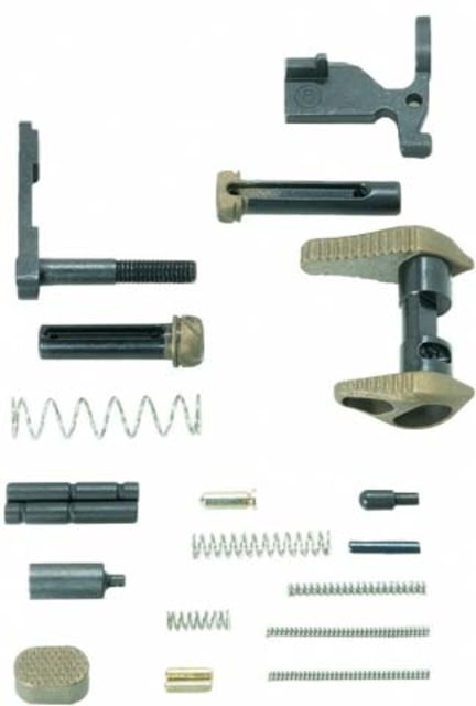 Timber Creek AR Lower Parts Kit Burnt Bronze AR LPK BB - Timber Creek Outdoors