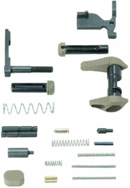 Timber Creek AR Lower Parts Kit FDE AR LPK FDE - Timber Creek