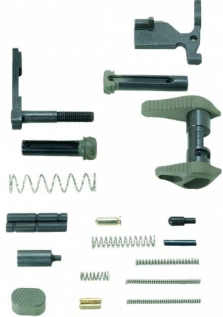 Timber Creek AR Lower Parts Kit OD Green AR LPK OD - Timber Creek Outdoors