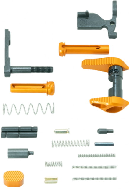 Timber Creek AR Lower Parts Kit Orange AR LPK OA - Timber Creek Outdoors