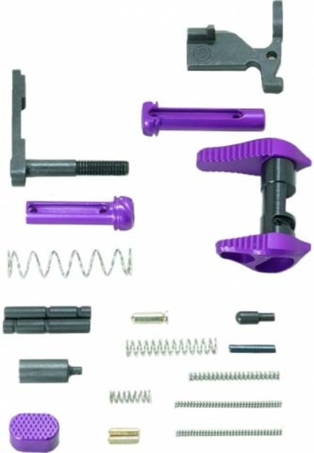 Timber Creek AR Lower Parts Kit Purple AR LPK PPA - Timber Creek Outdoors