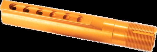 Timber Creek AR Mil-Spec Buffer Tube Orange TC Buffer Tube OA - Timber Creek Outdoors