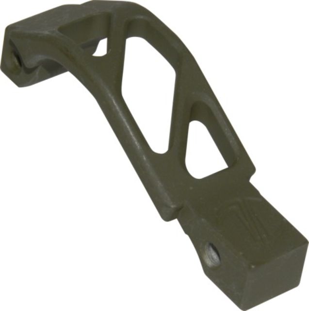 USED Timber Creek AR Oversized Trigger Guard OD Green AR OTG OD EDEMO2 Condition Parts Only/Salvage Defective - Timber Creek Outdoors