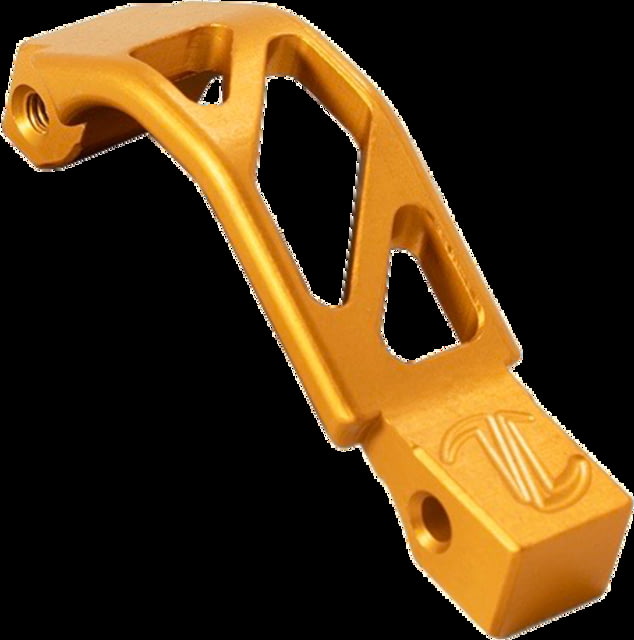 Timber Creek AR Oversized Trigger Guard Oversized Orange AR OTG OA - Timber Creek