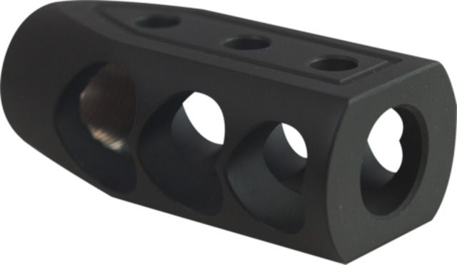 USED Timber Creek Beowolf Muzzle Brake Cerakote Black 49/64-20 50 BEO HB BL C EDEMO6 Used Condition Fair - Timber Creek