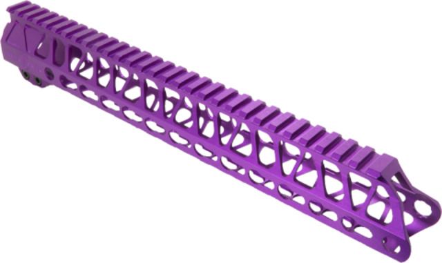 Timber Creek Enforcer 13 Inch Hand Guard MLOK Purple 13in M E13 HG PPA - Timber Creek