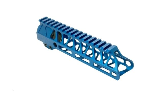 US Timber Creek Enforcer 7 Inch Hand Guard MLOK, Blue, M E7 HG B Tech Data