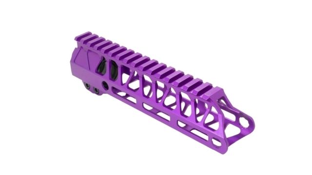 Timber Creek Enforcer 7 Inch Hand Guard MLOK Purple M E7 HG PPA - Timber Creek Outdoors