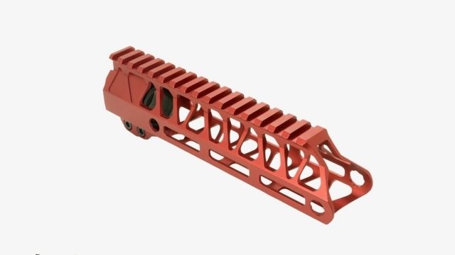 Timber Creek Enforcer 7 Inch Hand Guard MLOK Red M E7 HG - Timber Creek Outdoors